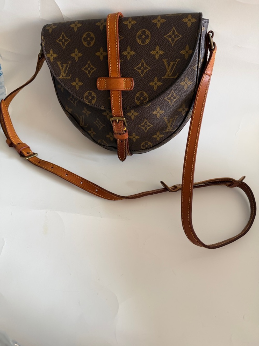 Authentic Vintage Louis Vuitton Brown Monogram 1988